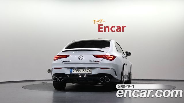 Mercedes-Benz CLA-Class AMG CLA 45 S 4MATIC+ — пробег 63 001 км — фото 4 из 5
