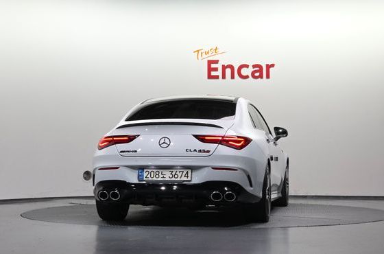 Mercedes-Benz CLA-Class AMG CLA 45 S 4MATIC+ — пробег 63 001 км — фото 4 из 5