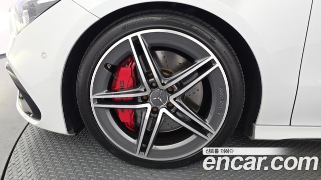 Mercedes-Benz CLA-Class AMG CLA 45 S 4MATIC+ — пробег 63 001 км — фото 5 из 5