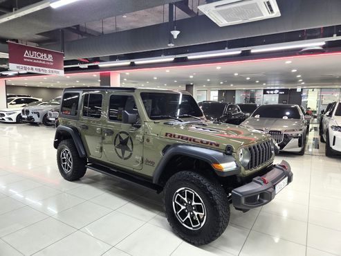 Jeep Wrangler 2.0 Rubicon 4Door — пробег 23 140 км — фото 1 из 5