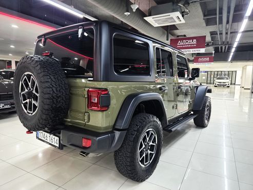Jeep Wrangler 2.0 Rubicon 4Door — пробег 23 140 км — фото 5 из 5