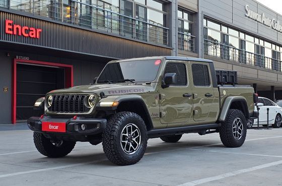 Jeep Gladiator 3.6 Rubicon — пробег 18 132 км — фото 1 из 5