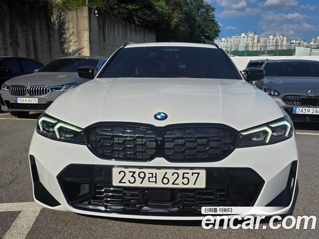 BMW 3-Series M340i xDrive Touring Pro — пробег 12 014 км — фото 3 из 5