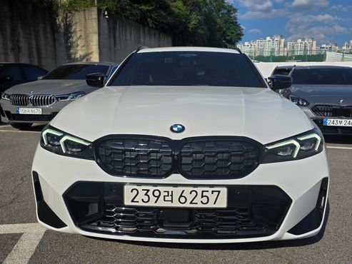 BMW 3-Series M340i xDrive Touring Pro — пробег 12 014 км — фото 3 из 5