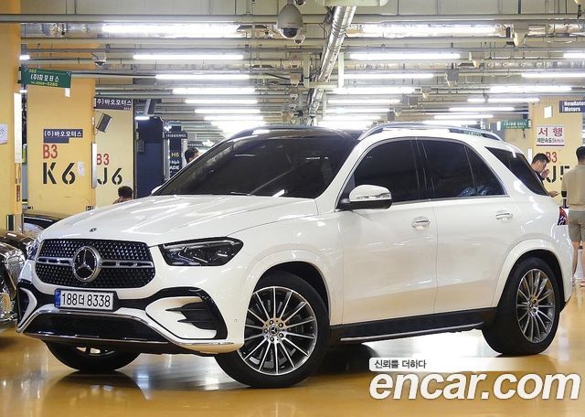 Mercedes-Benz GLE-Class из Кореи Encar