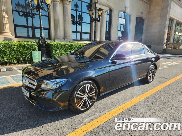 Mercedes-Benz E-Class из Кореи Encar