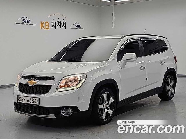 Chevrolet (Daewoo) Orlando из Кореи Encar