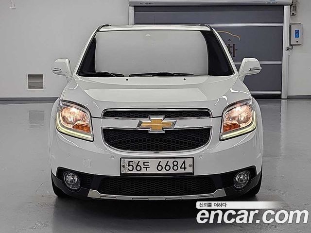Chevrolet (Daewoo) Orlando из Кореи Encar