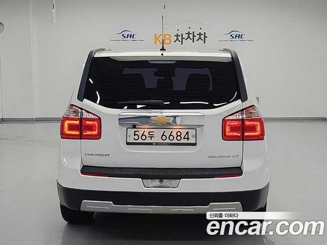 Chevrolet (Daewoo) Orlando из Кореи Encar