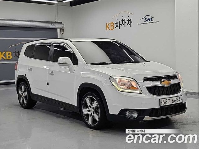 Chevrolet (Daewoo) Orlando из Кореи Encar