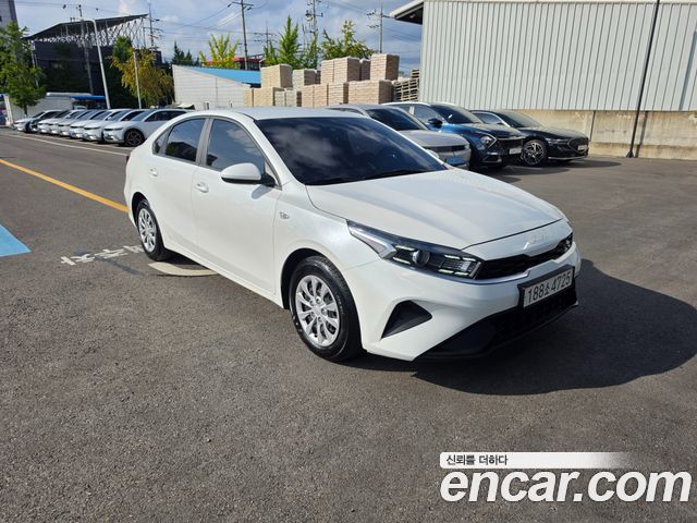 Kia K3 из Кореи Encar