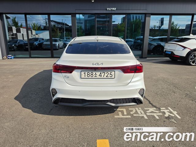 Kia K3 из Кореи Encar