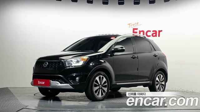 Ssangyong KORANDO из Кореи Encar