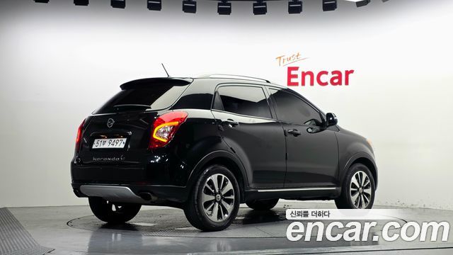 Ssangyong KORANDO из Кореи Encar