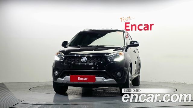 Ssangyong KORANDO из Кореи Encar