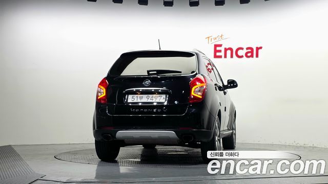 Ssangyong KORANDO из Кореи Encar