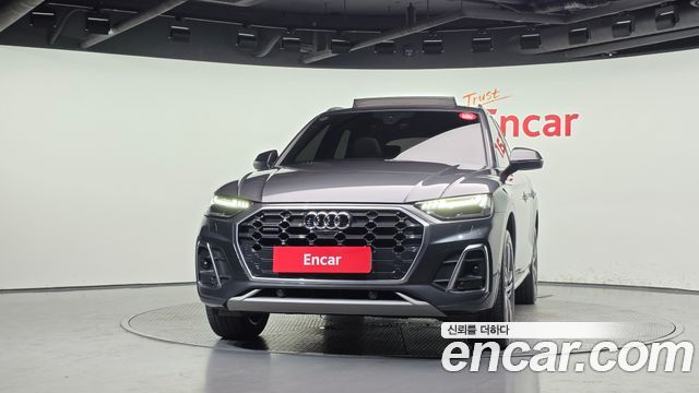 Audi Q5 40 TDI Quattro Premium — пробег 133 106 км — фото 3 из 5