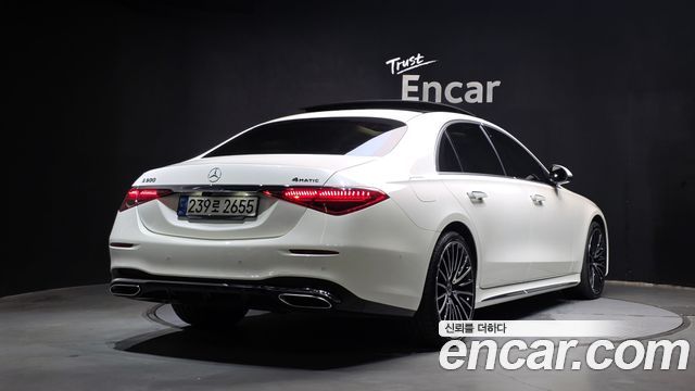 Mercedes-Benz S-Class из Кореи Encar