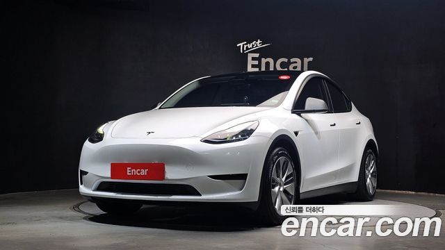 Tesla Model Y из Кореи Encar