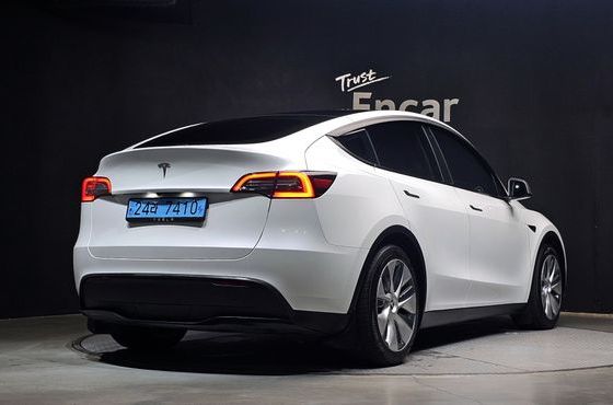 Tesla Model Y RWD — пробег 39 061 км — фото 2 из 5