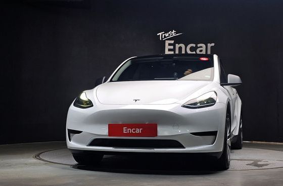 Tesla Model Y RWD — пробег 39 061 км — фото 3 из 5