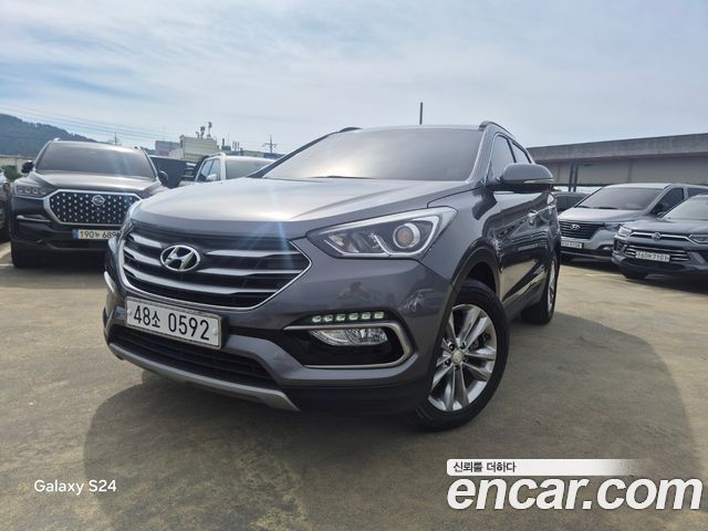 Hyundai Santafe из Кореи Encar