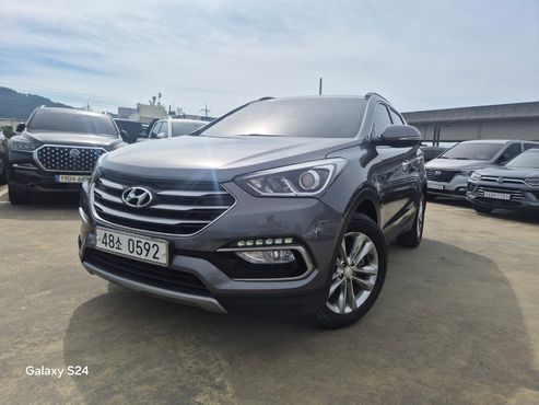 Hyundai Santafe Diesel 2.0 2WD Premium — пробег 124 590 км — фото 1 из 5