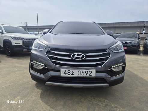Hyundai Santafe Diesel 2.0 2WD Premium — пробег 124 590 км — фото 2 из 5