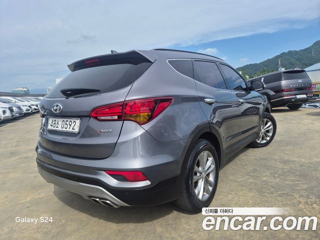 Hyundai Santafe из Кореи Encar