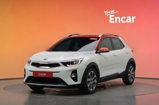 Kia Stonic 1.0 Turbo Trendy — пробег 69 616 км — фото 1 из 5