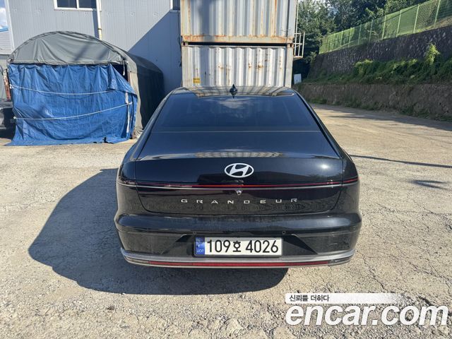 Hyundai Grandeur 3.5 Gasoline 2WD Exclusive — пробег 48 954 км — фото 5 из 5