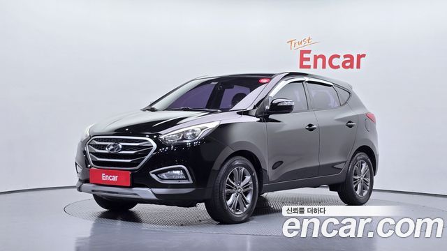 Hyundai Tucson из Кореи Encar
