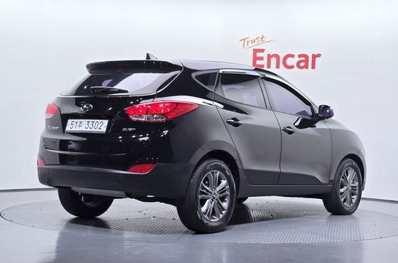 Hyundai Tucson Diesel(e-VGT) 2WD Smart special — пробег 132 752 км — фото 2 из 5