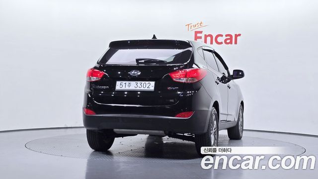 Hyundai Tucson из Кореи Encar