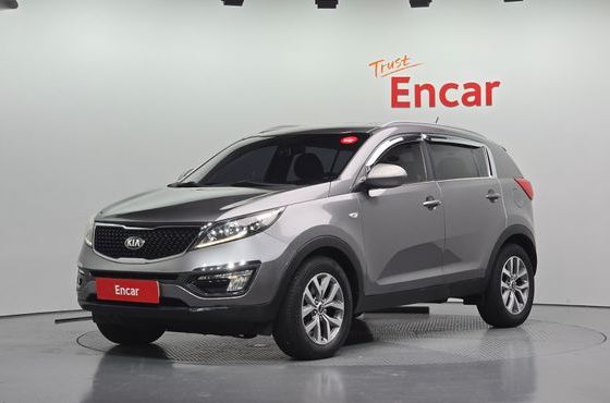 Kia Sportage Diesel 2WD Trendy — пробег 132 044 км — фото 1 из 5