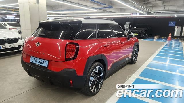 Mini Aceman E Classic — пробег 5 480 км — фото 2 из 5