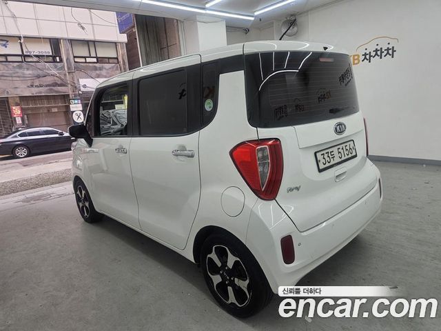 Kia RAY из Кореи Encar