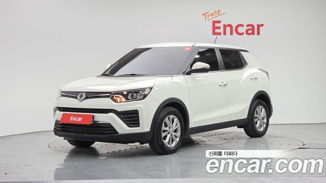 Ssangyong TIBOLI из Кореи Encar