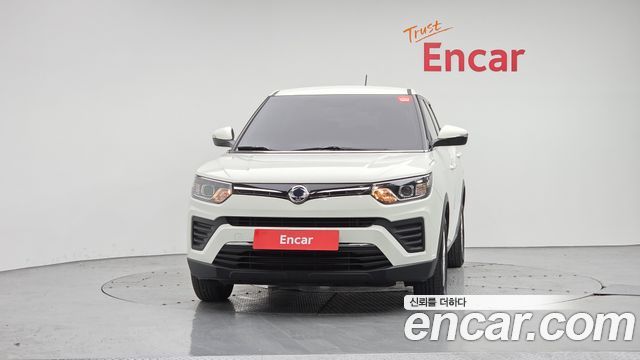 Ssangyong TIBOLI из Кореи Encar
