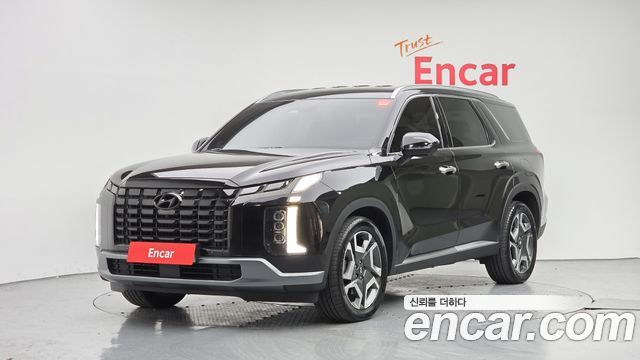 Hyundai Palisade из Кореи Encar