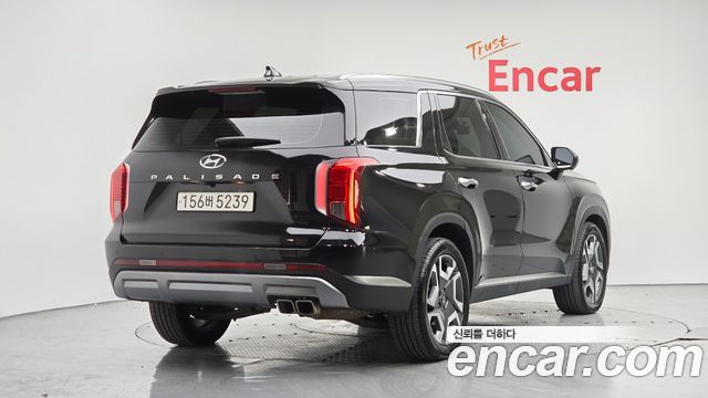 Hyundai Palisade из Кореи Encar