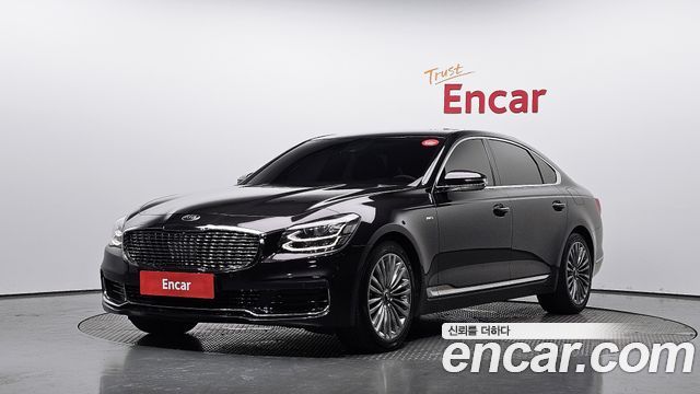 Kia K9 из Кореи Encar