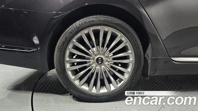 Kia K9 из Кореи Encar