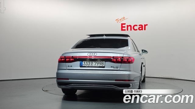 Audi A8 50 TDI Quattro Premium — пробег 42 788 км — фото 4 из 5