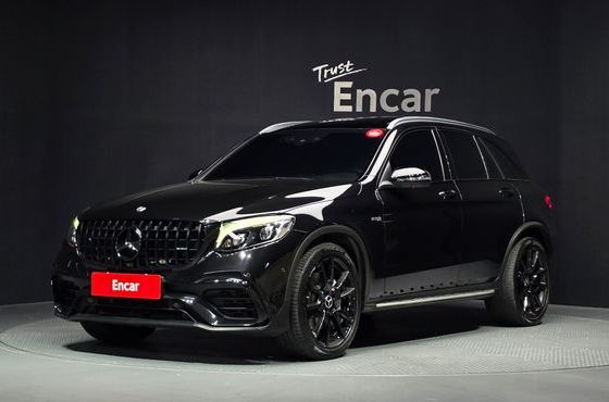 Mercedes-Benz GLC-Class AMG GLC43 4MATIC — пробег 124 008 км — фото 1 из 5