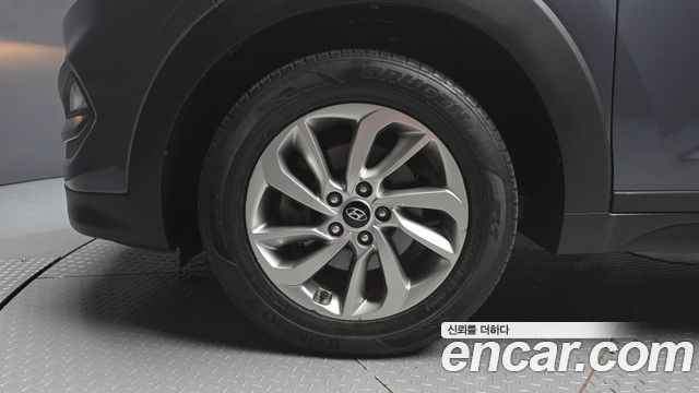 Hyundai Tucson из Кореи Encar