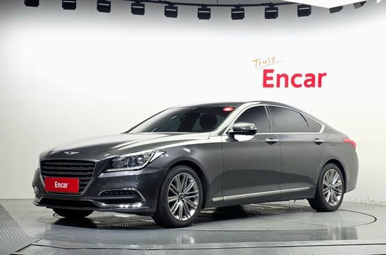 Genesis G80 3.3 GDI AWD Luxury — пробег 99 061 км — фото 1 из 5