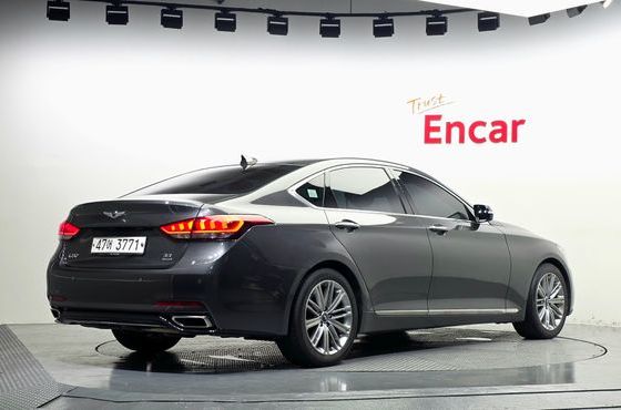 Genesis G80 3.3 GDI AWD Luxury — пробег 99 061 км — фото 2 из 5