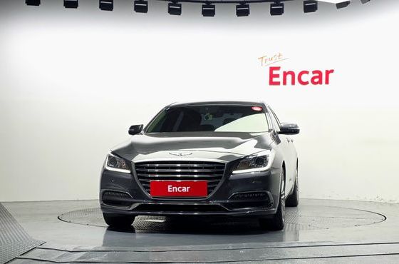 Genesis G80 3.3 GDI AWD Luxury — пробег 99 061 км — фото 3 из 5