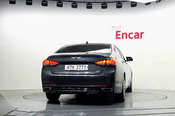 Genesis G80 3.3 GDI AWD Luxury — пробег 99 061 км — фото 4 из 5